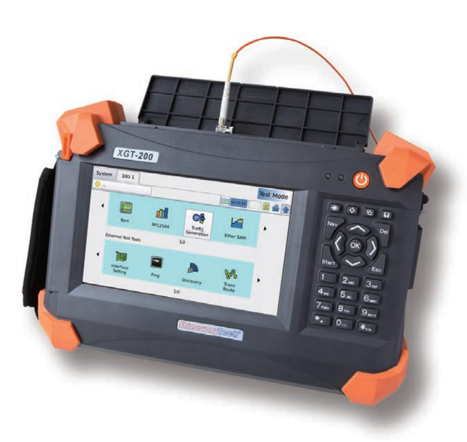 美國信維科技XGT-200系列 萬兆以太網(wǎng)測試儀