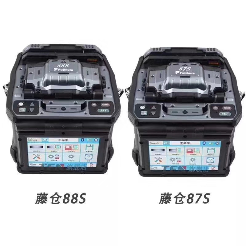 日本藤倉Fujikura 87S/88S 單芯干線六馬達光纖熔接機 原裝進口