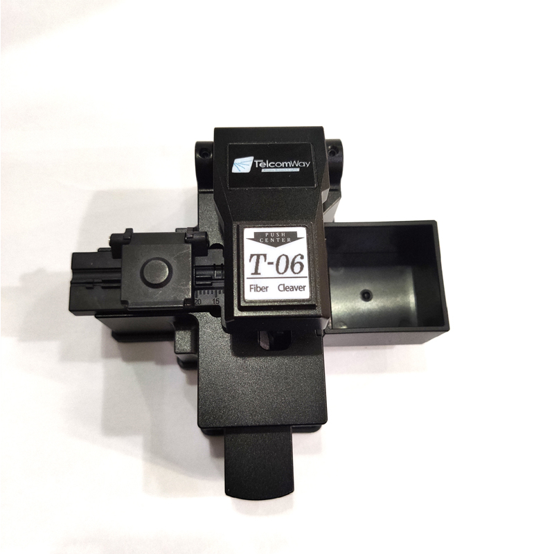 TelcomWay T-06 Fiber Cleaver一鍵自動回刀 光纖切割刀 原裝正品