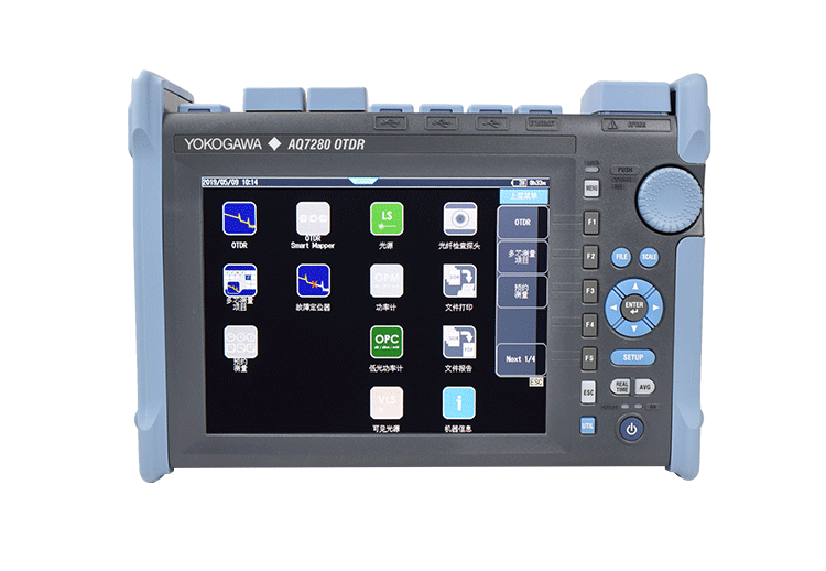日本YOKOGAWA橫河AQ7280系列光時(shí)域反射儀OTDRAQ7275升級(jí)款 原裝正品進(jìn)口